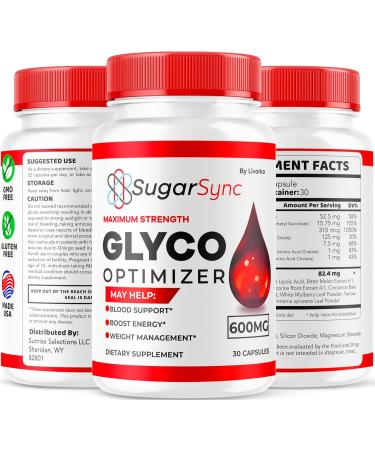 (3 Pack) Sugar Sync Glyco Optimizer Sugar Sync Glyco SugarSync SugarSync Glyco Optimizer SugarSync Glyco Sugar Sync Glyco Optimiser Sugar Sync Glyco Optimizer Reviews 90 Capsules - Buy Online on GoSupps.com