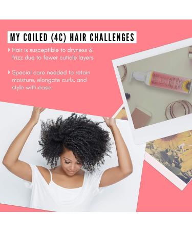Jane Carter Curls to Go Untangle Me Leave-In Conditioner - 8oz, Weightless, Nourishing, Moisturizing, No Buildup - Buy Online on GoSupps.com