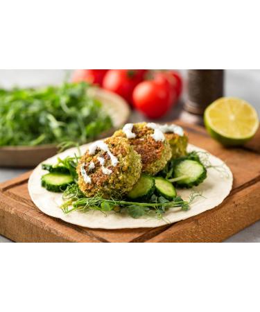 Gourmet Du Village Seasoning Falafel Recipe Box 24g - Buy Online on GoSupps.com