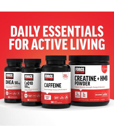 Force Factor Chaga Mushrooms Capsules Mushroom Supplement to Support Gut Health and Digestion Made from Real Mushrooms Vegan Non-GMO 120 Capsules - Buy Online on GoSupps.com