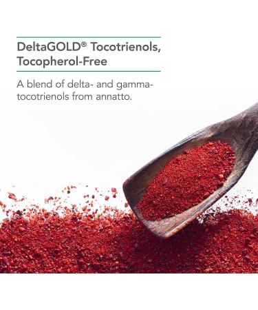 Nutricology Delta-Fraction Tocotrienols 125 mg - 90 Softgels for Optimal Health - Buy Online on GoSupps.com
