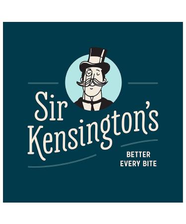 Sir Kensington's Spicy Brown Mustard 9 oz - Gluten Free, Vegan, Non-GMO, Shelf-Stable - Buy Online on GoSupps.com