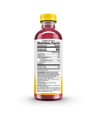 Bai Flavored Water Burundi Blueberry Lemonade - Antioxidant Infused 18oz Bottles (Pack of 12) - Buy Online on GoSupps.com