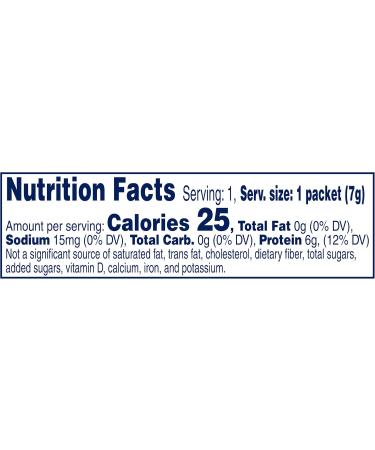 Beneprotein Instant Protein Powder Packets - Unflavored 0.25 OZ (12 Pack) | High-Quality Protein for International Shipping - Buy Online on GoSupps.com