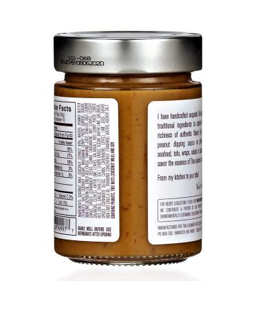 WATCHAREES Thai Peanut Pad Thai Sauce - Vegan, Authentic Traditional Recipe - 2pk Combo Jars - Buy Online on GoSupps.com