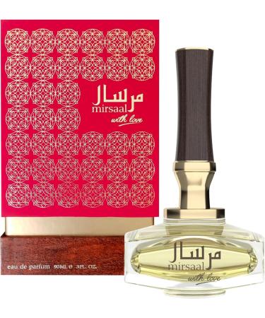 Afnan Mirsaal With Love for Women Eau de Parfum Spray 3 Ounce Floral 3 Fl Oz (Pack of 1) - Buy Online on GoSupps.com