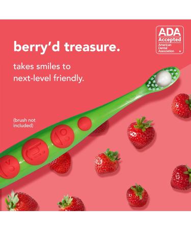 hello Kids Toothpaste Bundle with Dragon Dazzle Blue Raspberry 4.2 OZ 3-Pack and Wild Strawberry 3-Pack - Buy Online on GoSupps.com