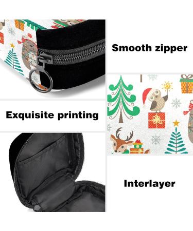 Period Bag Sanitary Napkin Storage Holder Animal Bird Deer Color649 - Buy Online on GoSupps.com