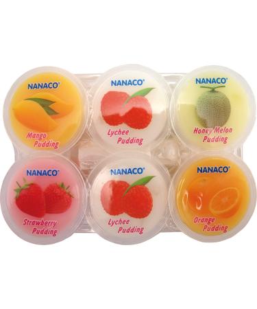 Nanaco pudding mix from 5 varieties 480 g - Buy Online on GoSupps.com