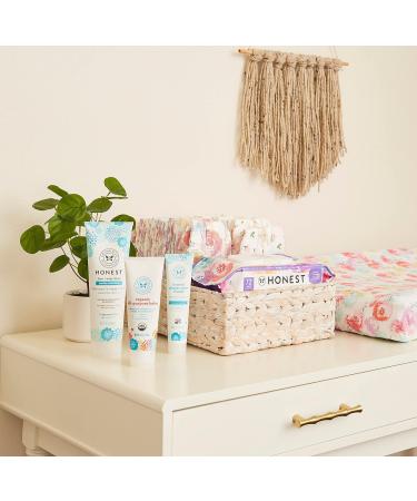The Honest Company Organic All-Purpose Balm & Diaper Rash Cream Combo | Plant-Based Skin Care Set 3.4oz + 2.5oz - Buy Online on GoSupps.com