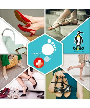 Buy Biped Health Sling Holders - 2 Pairs Self-Adhesive Strap Holders for Shoe Straps - Anti-Slip Velour Leather Z2920 - International Shipping Available - Buy Online on GoSupps.com