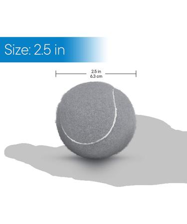 RMS Walker Glide Balls - Set of 4 with Precut Opening, Easy Installation, Grey - Buy Online on GoSupps.com