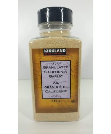 Kirkland Signature California granulated garlic, 18 oz