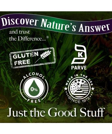 Nature's Answer Devil's Claw Extract - Alcohol-Free 370 mg, 1 fl oz | Natural Pain Relief - Buy Online on GoSupps.com