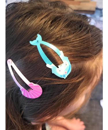 Promotech 6-Piece Sea Animals Hair Clips - Funny Hair Accessories for Girls | International Shipping - Buy Online on GoSupps.com