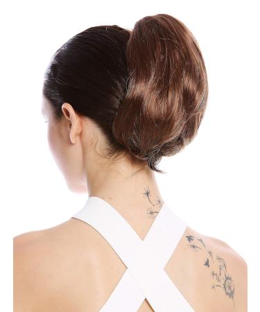 WIG ME UP N869-V-30 Hairpiece Braid Ponytail - Short Straight Red-Brown Copper Brown 20 cm | International Shipping Available - Buy Online on GoSupps.com