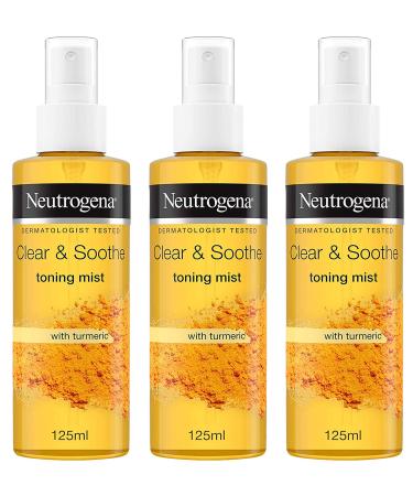 Neutrogena Clear and Soothe Toning Mist 4.2 Ounce (Pack of 3) - Buy Online on GoSupps.com