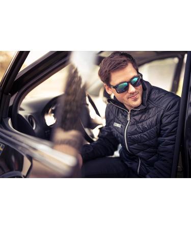 Bliz Luna Sports Glasses Black - High Performance & Stylish Eyewear for Active Lifestyle | International Shipping Available - Buy Online on GoSupps.com