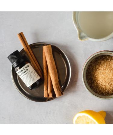 100% Erbology Organic Pure Red Mandarin Oil 10ml - Natural Essential Oil for Aromatherapy & Wellness | Worldwide Shipping - Buy Online on GoSupps.com