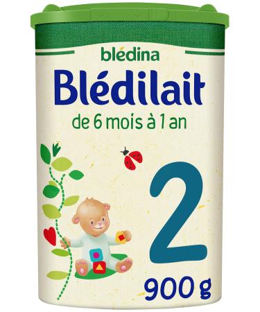 Bl dina Second age from 6 months to 1 year - 900 g box