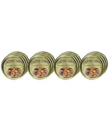 Danish Butter Cookies & Choco Chip Cookies - 12 Pack (500g Each) | International Shipping Available - Buy Online on GoSupps.com