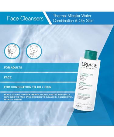 Uriend Agua Micelar Termal P.Mixta 500ml - Hydrating Micellar Water for Combination Skin | International Shipping - Buy Online on GoSupps.com