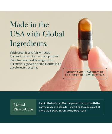 Gaia Herbs Turmeric Supreme Ache- Helps Provide Relief of Occasional Aches - with Turmeric Curcumin Black Pepper Devil s Claw Ginger Feverfew & More - 60 Liquid Phyto-Capsules(30-Day Supply) unflavored 60 Count (Pack of  - Buy Online on GoSupps.com