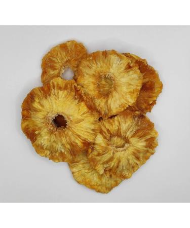 AgoraMarket Dried Natural Pineapple Rings 40g 195Kg Premium Quality 220 grams - Buy Online on GoSupps.com