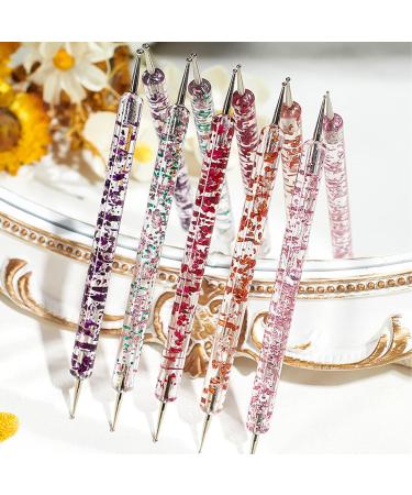 Clear Silicone Jelly Nail Stamper Set - French Tip Nail Art Brushes, Manicure Tools with Stamper, Line Pens, Dotting Pens - Buy Online on GoSupps.com