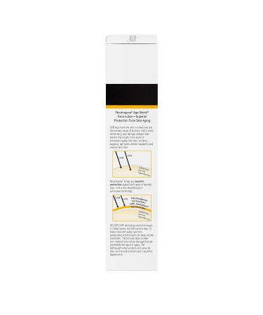 Neutrogena Age Shield Face Sunscreen Lotion SPF 70, 3 oz (Pack of 3) - Buy Online on GoSupps.com
