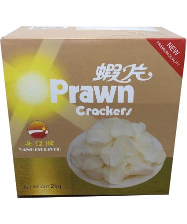 Yangste River - Ready to Cook. Prawn Crackers 2kg Catering Size. Prawn crackers - Buy Online on GoSupps.com