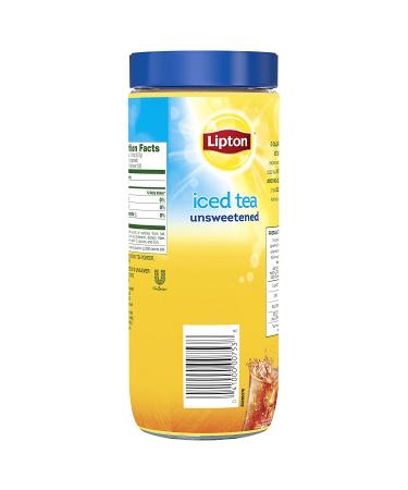 Lipton Unsweetened Iced Tea Mix - 3oz Pack of 3 (30 qt) | Refreshing Unsweetened Tea Concentrate - Buy Online on GoSupps.com