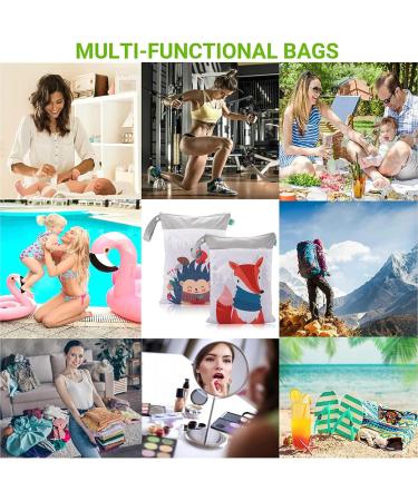 Windbag Wetbag 2 Series - Reusable Waterproof Cloth Diaper Pockets with Zipper | Naspock Wet & Dry Solutions - Buy Online on GoSupps.com