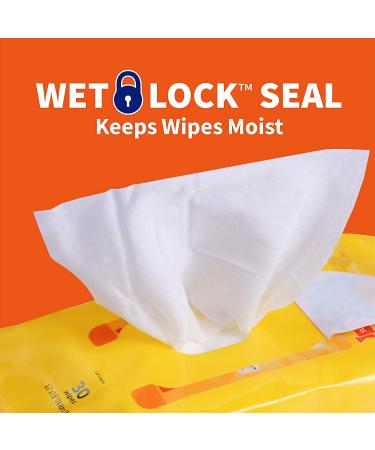 Wet Ones for Pets Paw & Tushie Dog Wipes - 30 Count, Dog Grooming and Cleaning Supplies - Buy Online on GoSupps.com