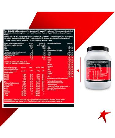  POWERSTAR FOOD Powerstar Diet Pro 1 kg | German-made diet protein powder | Multi-component protein powder for muscle mass preservation | Diet protein shake - Buy Online on GoSupps.com