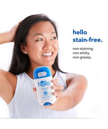 Shea Butter Fragrance-Free Deodorant for Women and Men - 2.6 oz (Pack of 3) | Unscented, Aluminum-Free, Baking Soda-Free, Parabens-Free - 24-Hour Protection - Buy Online on GoSupps.com