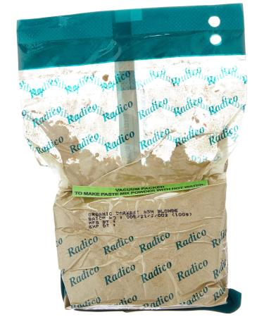 Radico Colour Me Organic Very Dark Ash Blonde Hair Colour - Vegan & Natural Plant-Based Formula - Buy Online on GoSupps.com