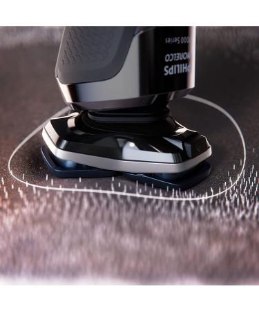 Philips Norelco Shaver 7600 with SenseIQ Technology - Rechargeable Wet/Dry Shaver, Quick Clean Pod, Travel Case, Pop-up Trimmer - S7886/84 - Buy Online on GoSupps.com