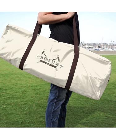 GoSports Six Player Croquet Set - Modern Wood Design for Adults & Kids - Deluxe & Standard Options - Buy Online on GoSupps.com