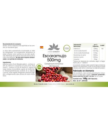 G lules de cynorrhodon - 500mg - hautement dos - v g talien - 180 g lules - avec ac rola | Warnke Vitalstoffe - Qualit des pharmacies allemandes - Buy Online on GoSupps.com
