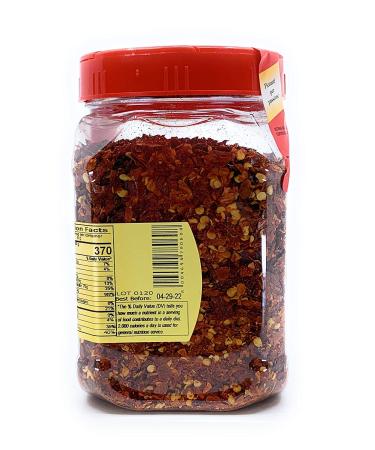 TuttoCalabria Dry Calabrian Chili Pepper Flakes 250g - All Natural Non-GMO Italy Product - Buy Online on GoSupps.com
