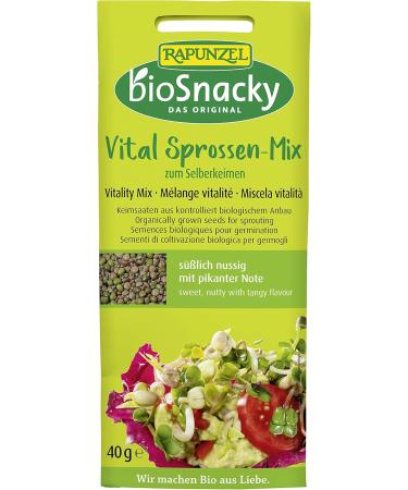 Rapunzel Sprout Mix organic sprouts to sprout yourself 6 varieties 240 g - Buy Online on GoSupps.com