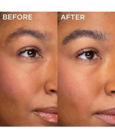Pacifica Beauty Dream Big Brushed Up Brows | Tinted Brow Gel for Fluffy, Full Brows | Plant Fiber Formula | Vegan & Cruelty-Free | Dark Medium 0.19 oz - Buy Online on GoSupps.com