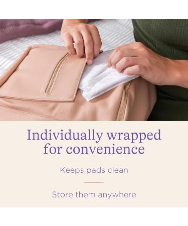 Lansinoh Nursing Pads Stay Dry - 60 Each (Pack of 8) | Best for Breastfeeding Moms | International Shipping Available - Buy Online on GoSupps.com