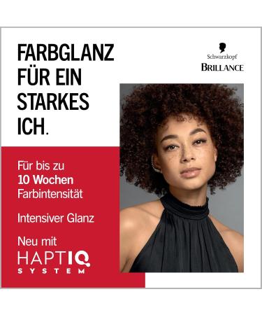 Schwarzkopf Henkel Brillance Intensive Color Cream 888 Dark Cherry 160 ml permanent hair color with diamond shine and nourishing conditioner for 10 weeks of color intensity 888 Dark Cherry 480 ml 1er Pack - Buy Online on GoSupps.com
