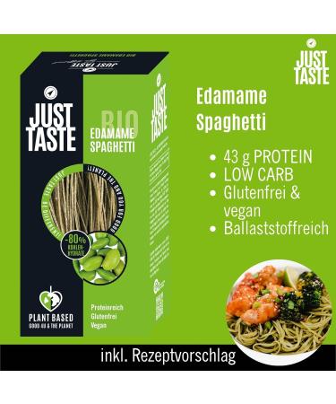 Just Button: Colorful Organic Vegetable Pasta Variety - 6-Pack (Edamame Chickpea Black Bean Sweet Potato & More) - Healthy & Delicious Noodle Options for International Shipping - Buy Online on GoSupps.com