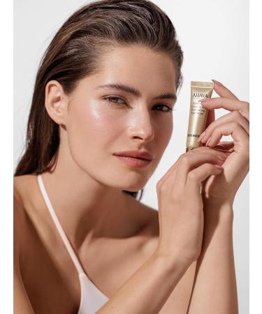 AHAVA Dead Sea Osmoter Eye Concentrate 15ml - Hydrating Eye Care Reduce Dark Circles & Puffiness Fast International Shipping - Buy Online on GoSupps.com
