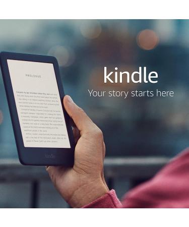 Kindle 2019 - Built-in Front Light, Black | No Kindle Unlimited or Ad-Supported Lockscreen - Buy Online on GoSupps.com