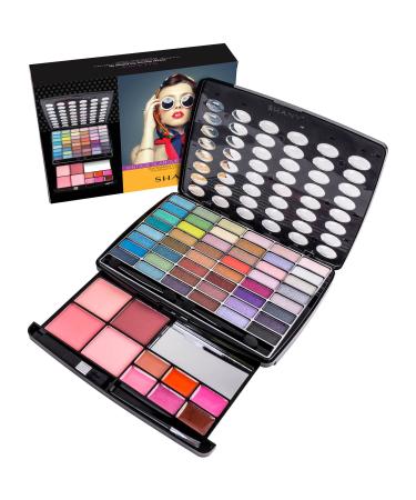 SHANY Glamour Girl Makeup Kit Eye shadow/Blush/Powder - Vintage
