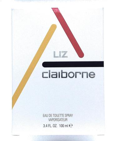 Liz Claiborne/Liz Claiborne Edt Spray Glass Slightly Damaged 3.4 Oz (W) - Buy Online on GoSupps.com
